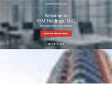 Tablet Screenshot of ksmholdings.com